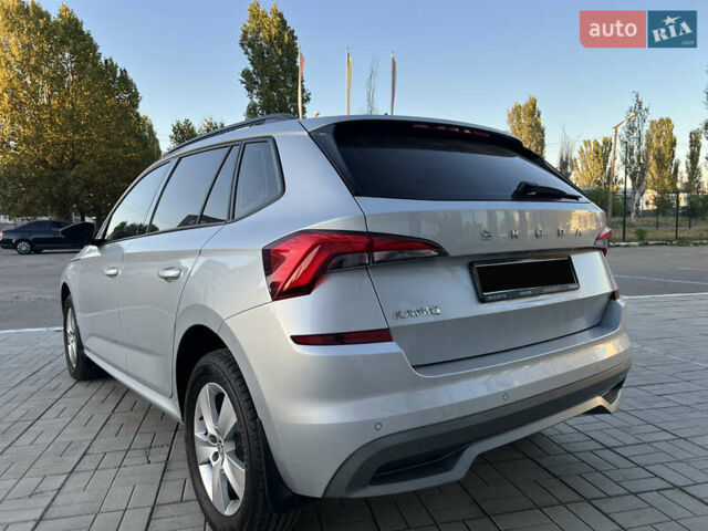 Серый Шкода KAMIQ, объемом двигателя 1.6 л и пробегом 22 тыс. км за 22650 $, фото 11 на Automoto.ua