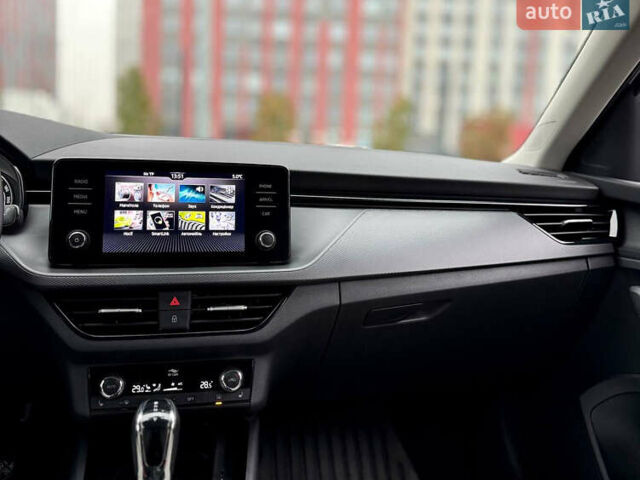 Серый Шкода KAMIQ, объемом двигателя 1.6 л и пробегом 6 тыс. км за 21800 $, фото 36 на Automoto.ua