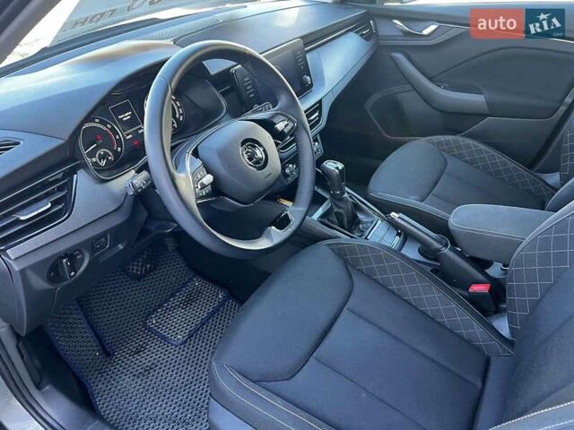 Серый Шкода KAMIQ, объемом двигателя 1.6 л и пробегом 19 тыс. км за 22000 $, фото 3 на Automoto.ua