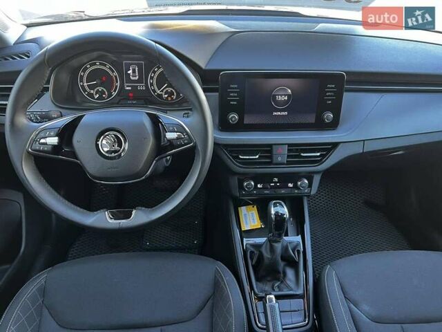 Серый Шкода KAMIQ, объемом двигателя 1.6 л и пробегом 19 тыс. км за 22000 $, фото 10 на Automoto.ua