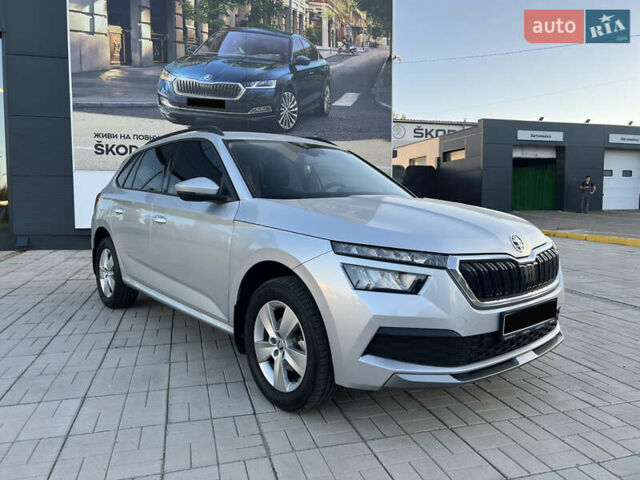 Серый Шкода KAMIQ, объемом двигателя 1.6 л и пробегом 22 тыс. км за 22650 $, фото 1 на Automoto.ua