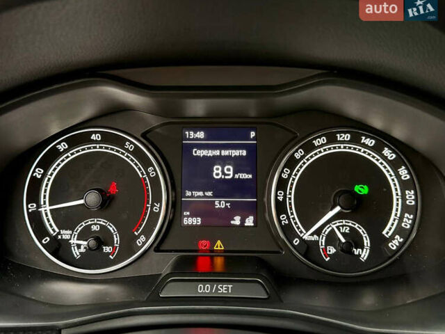 Серый Шкода KAMIQ, объемом двигателя 1.6 л и пробегом 6 тыс. км за 21800 $, фото 20 на Automoto.ua