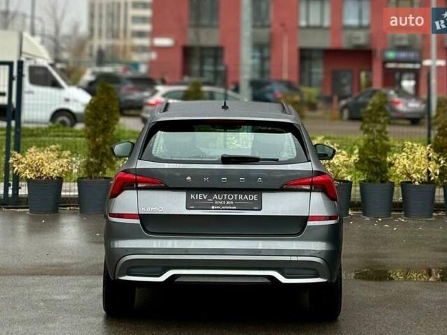 Серый Шкода KAMIQ, объемом двигателя 1.6 л и пробегом 6 тыс. км за 21800 $, фото 14 на Automoto.ua