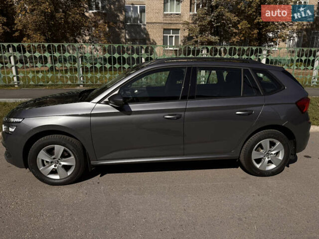 Серый Шкода KAMIQ, объемом двигателя 1.6 л и пробегом 14 тыс. км за 23300 $, фото 4 на Automoto.ua