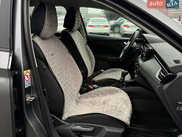 Серый Шкода KAMIQ, объемом двигателя 1.6 л и пробегом 6 тыс. км за 21800 $, фото 37 на Automoto.ua