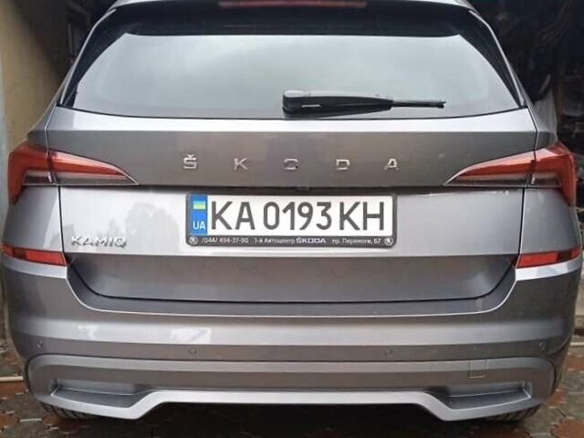 Шкода KAMIQ 2023 в Киеве на Automoto.ua Серый Шкода KAMIQ, объемом двигателя 1.6 л и пробегом 25 тыс. км за 19800 $, фото 4 на Automoto.ua