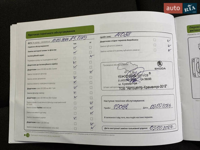 Серый Шкода KAMIQ, объемом двигателя 1.6 л и пробегом 14 тыс. км за 23300 $, фото 21 на Automoto.ua