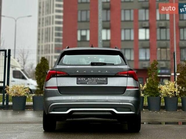 Серый Шкода KAMIQ, объемом двигателя 1.6 л и пробегом 6 тыс. км за 21800 $, фото 13 на Automoto.ua