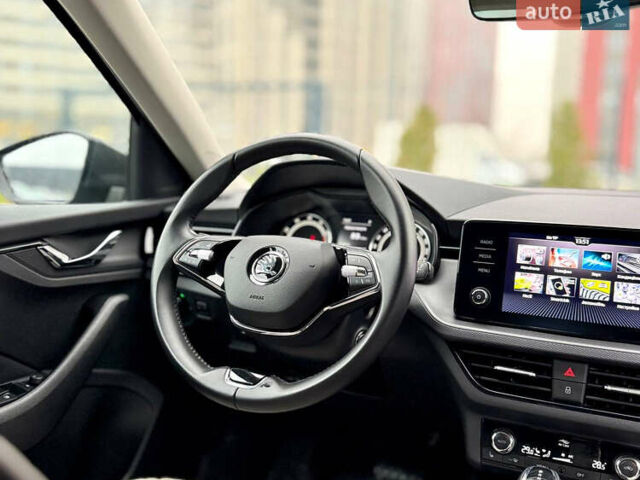 Серый Шкода KAMIQ, объемом двигателя 1.6 л и пробегом 6 тыс. км за 21800 $, фото 35 на Automoto.ua