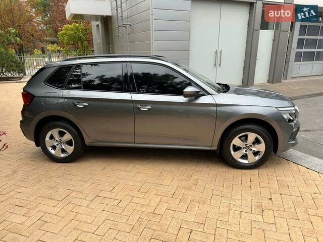 Серый Шкода KAMIQ, объемом двигателя 1 л и пробегом 2 тыс. км за 23783 $, фото 11 на Automoto.ua