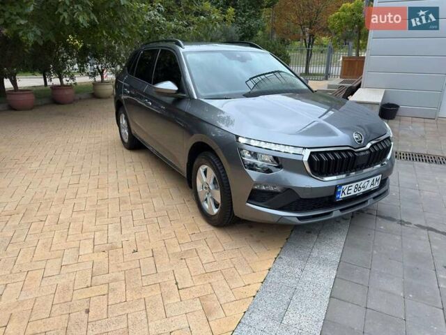 Серый Шкода KAMIQ, объемом двигателя 1 л и пробегом 2 тыс. км за 23783 $, фото 12 на Automoto.ua