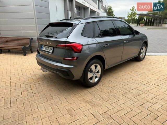 Серый Шкода KAMIQ, объемом двигателя 1 л и пробегом 2 тыс. км за 23783 $, фото 10 на Automoto.ua
