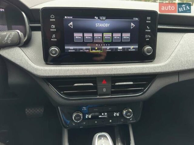 Серый Шкода KAMIQ, объемом двигателя 1 л и пробегом 2 тыс. км за 23783 $, фото 14 на Automoto.ua