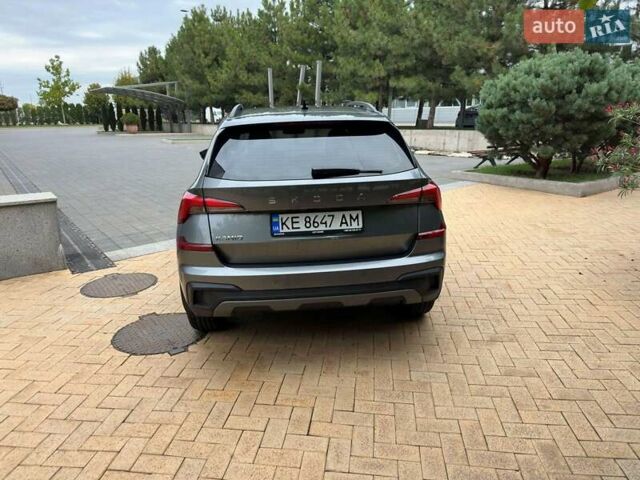 Серый Шкода KAMIQ, объемом двигателя 1 л и пробегом 2 тыс. км за 23783 $, фото 9 на Automoto.ua