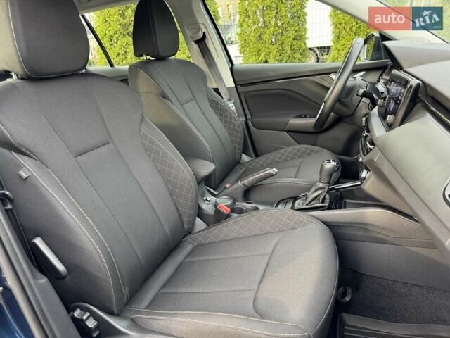 Синий Шкода KAMIQ, объемом двигателя 1.6 л и пробегом 56 тыс. км за 19500 $, фото 83 на Automoto.ua