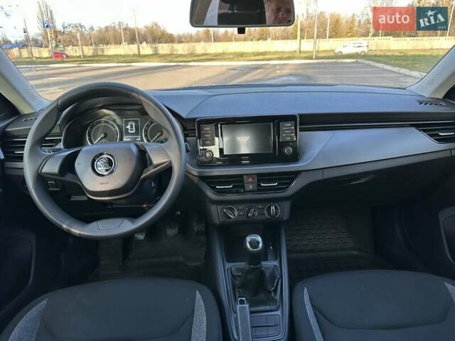 Синій Шкода KAMIQ, об'ємом двигуна 1.6 л та пробігом 219 тис. км за 10800 $, фото 13 на Automoto.ua