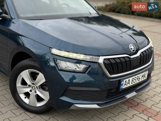 Шкода KAMIQ 2021 у Києві на Automoto.ua Синій Шкода KAMIQ, об'ємом двигуна 1.6 л та пробігом 56 тис. км за 19900 $, фото 31 на Automoto.ua