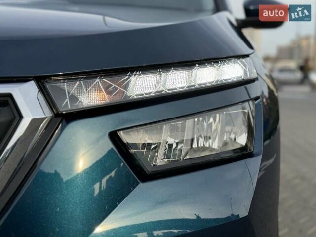 Синий Шкода KAMIQ, объемом двигателя 1.6 л и пробегом 56 тыс. км за 19500 $, фото 11 на Automoto.ua
