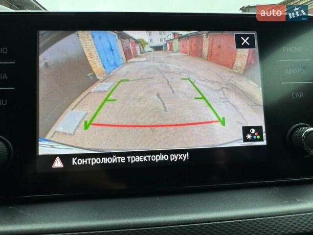 Синий Шкода KAMIQ, объемом двигателя 1.6 л и пробегом 56 тыс. км за 19500 $, фото 99 на Automoto.ua