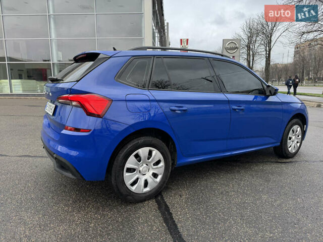 Синий Шкода KAMIQ, объемом двигателя 1.6 л и пробегом 162 тыс. км за 13500 $, фото 12 на Automoto.ua