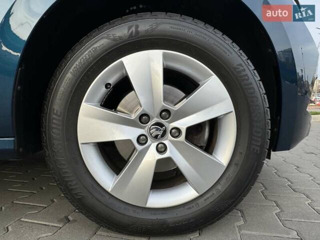 Синий Шкода KAMIQ, объемом двигателя 1.6 л и пробегом 56 тыс. км за 19500 $, фото 37 на Automoto.ua