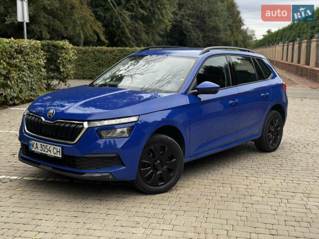 Синий Шкода KAMIQ, объемом двигателя 1.6 л и пробегом 150 тыс. км за 11900 $, фото 1 на Automoto.ua