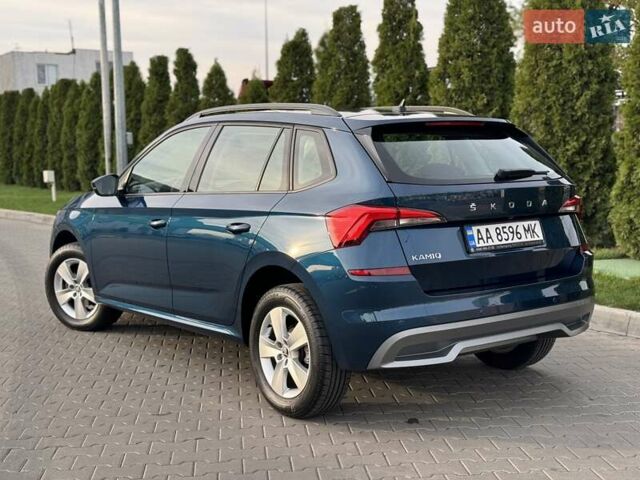 Синий Шкода KAMIQ, объемом двигателя 1.6 л и пробегом 56 тыс. км за 19500 $, фото 14 на Automoto.ua