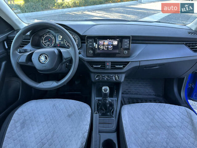 Шкода KAMIQ 2021 у Дніпро (Дніпропетровську) на Automoto.ua Синій Шкода KAMIQ, об'ємом двигуна 1.6 л та пробігом 268 тис. км за 11300 $, фото 6 на Automoto.ua