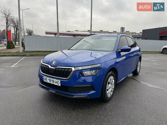 Синий Шкода KAMIQ, объемом двигателя 1.6 л и пробегом 162 тыс. км за 13500 $, фото 15 на Automoto.ua