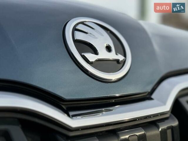 Синий Шкода KAMIQ, объемом двигателя 1.6 л и пробегом 56 тыс. км за 19500 $, фото 10 на Automoto.ua