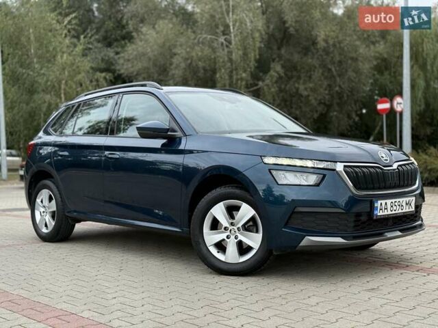 Шкода KAMIQ 2021 у Києві на Automoto.ua Синій Шкода KAMIQ, об'ємом двигуна 1.6 л та пробігом 56 тис. км за 19900 $, фото 26 на Automoto.ua
