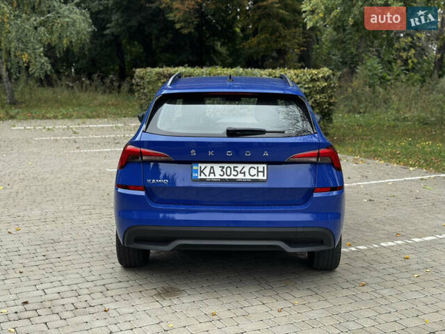Синий Шкода KAMIQ, объемом двигателя 1.6 л и пробегом 150 тыс. км за 11900 $, фото 5 на Automoto.ua