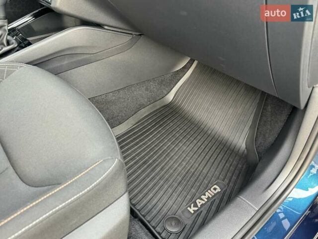 Синий Шкода KAMIQ, объемом двигателя 1.6 л и пробегом 56 тыс. км за 19500 $, фото 91 на Automoto.ua