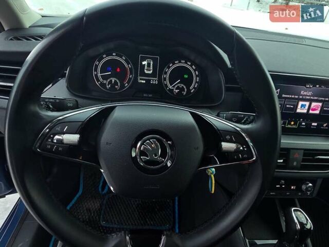 Синій Шкода KAMIQ, об'ємом двигуна 1.6 л та пробігом 137 тис. км за 18700 $, фото 7 на Automoto.ua