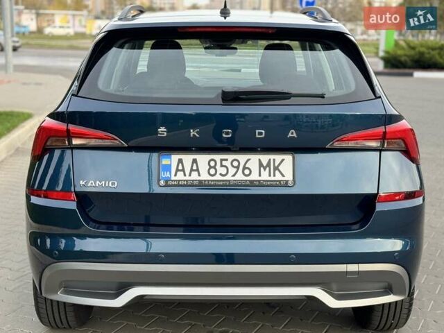 Синий Шкода KAMIQ, объемом двигателя 1.6 л и пробегом 56 тыс. км за 19500 $, фото 43 на Automoto.ua