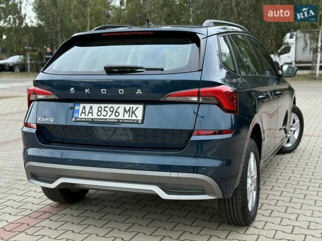 Шкода KAMIQ 2021 у Києві на Automoto.ua Синій Шкода KAMIQ, об'ємом двигуна 1.6 л та пробігом 56 тис. км за 19900 $, фото 19 на Automoto.ua
