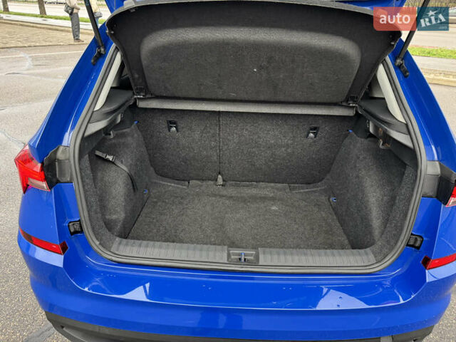 Синий Шкода KAMIQ, объемом двигателя 1.6 л и пробегом 162 тыс. км за 13500 $, фото 18 на Automoto.ua