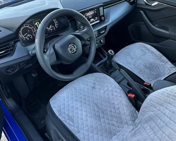Шкода KAMIQ 2021 у Дніпро (Дніпропетровську) на Automoto.ua Синій Шкода KAMIQ, об'ємом двигуна 1.6 л та пробігом 268 тис. км за 11300 $, фото 9 на Automoto.ua