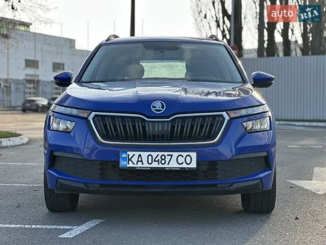 Синій Шкода KAMIQ, об'ємом двигуна 1.6 л та пробігом 219 тис. км за 10800 $, фото 1 на Automoto.ua