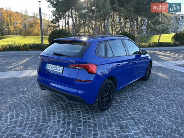 Шкода KAMIQ 2021 у Дніпро (Дніпропетровську) на Automoto.ua Синій Шкода KAMIQ, об'ємом двигуна 1.6 л та пробігом 268 тис. км за 11300 $, фото 2 на Automoto.ua