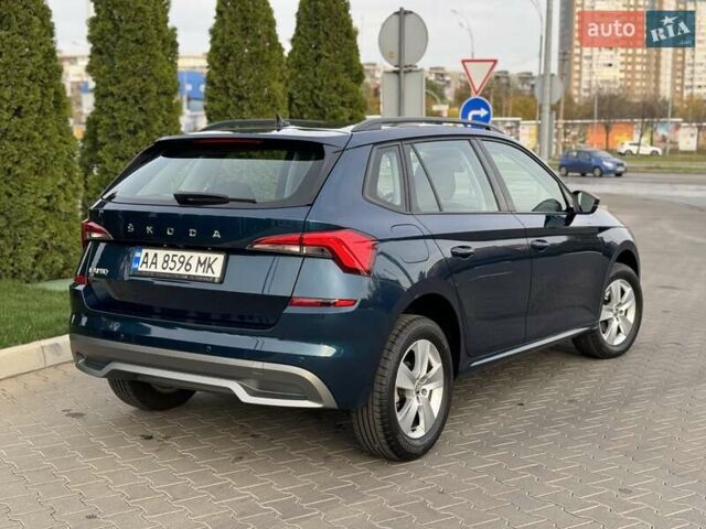 Синий Шкода KAMIQ, объемом двигателя 1.6 л и пробегом 56 тыс. км за 19500 $, фото 25 на Automoto.ua