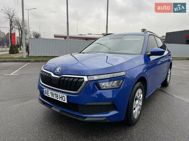 Синий Шкода KAMIQ, объемом двигателя 1.6 л и пробегом 162 тыс. км за 13500 $, фото 6 на Automoto.ua