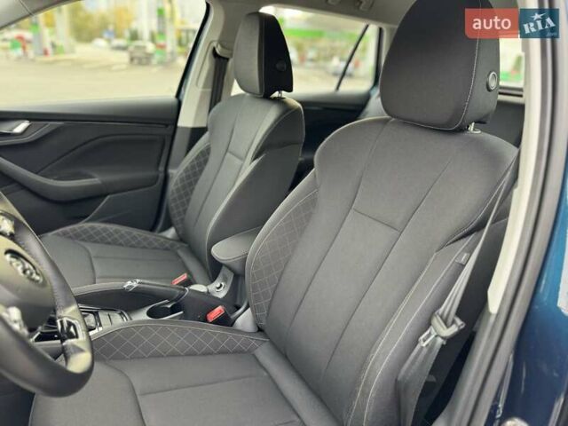 Синий Шкода KAMIQ, объемом двигателя 1.6 л и пробегом 56 тыс. км за 19500 $, фото 46 на Automoto.ua