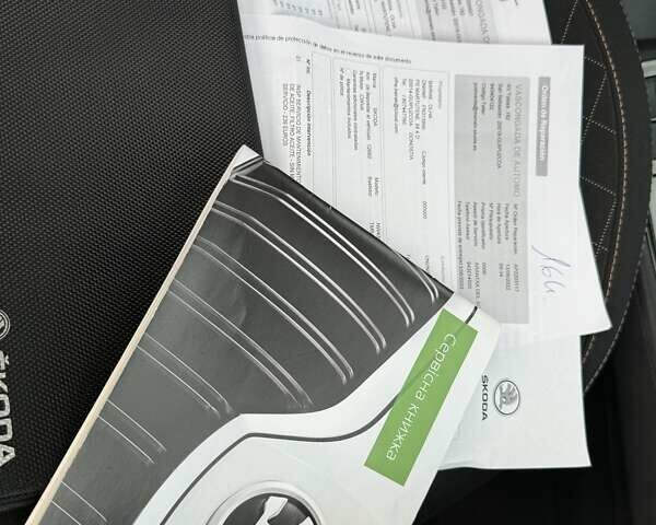 Синий Шкода KAMIQ, объемом двигателя 1.6 л и пробегом 56 тыс. км за 19500 $, фото 90 на Automoto.ua