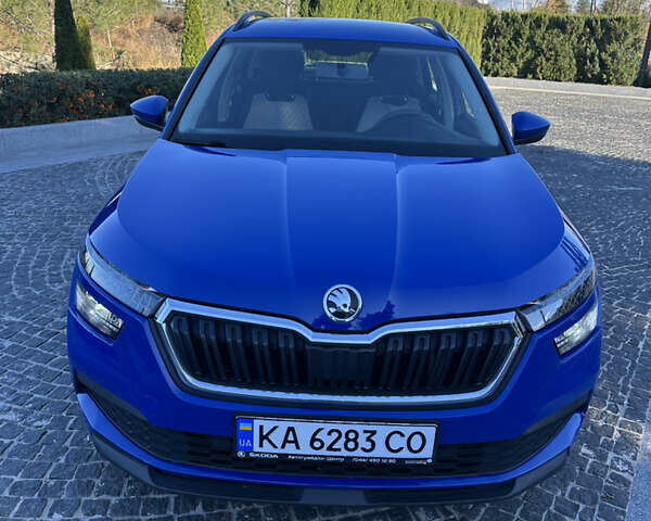 Шкода KAMIQ 2021 у Дніпро (Дніпропетровську) на Automoto.ua Синій Шкода KAMIQ, об'ємом двигуна 1.6 л та пробігом 268 тис. км за 11300 $, фото 4 на Automoto.ua
