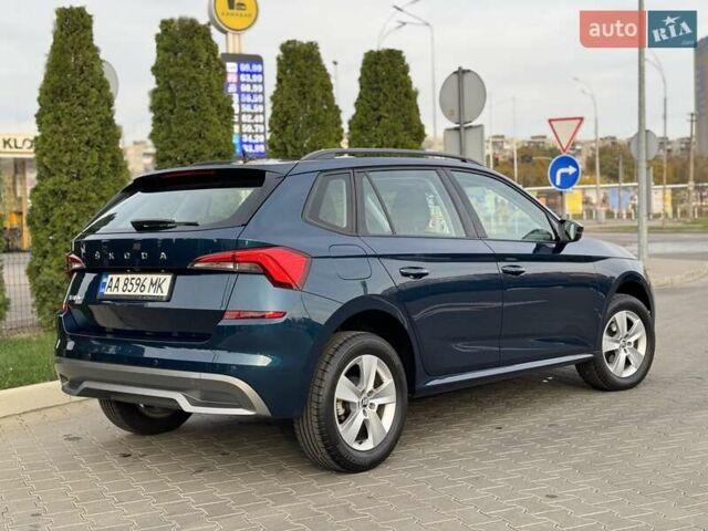 Синий Шкода KAMIQ, объемом двигателя 1.6 л и пробегом 56 тыс. км за 19500 $, фото 26 на Automoto.ua