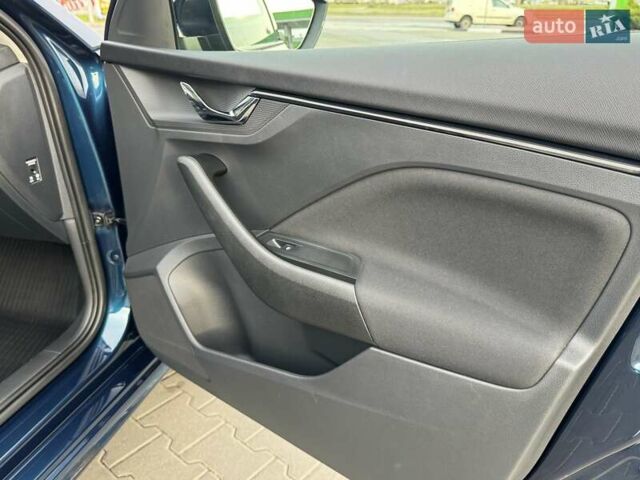 Синий Шкода KAMIQ, объемом двигателя 1.6 л и пробегом 56 тыс. км за 19500 $, фото 93 на Automoto.ua