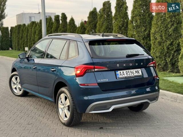 Синий Шкода KAMIQ, объемом двигателя 1.6 л и пробегом 56 тыс. км за 19500 $, фото 15 на Automoto.ua