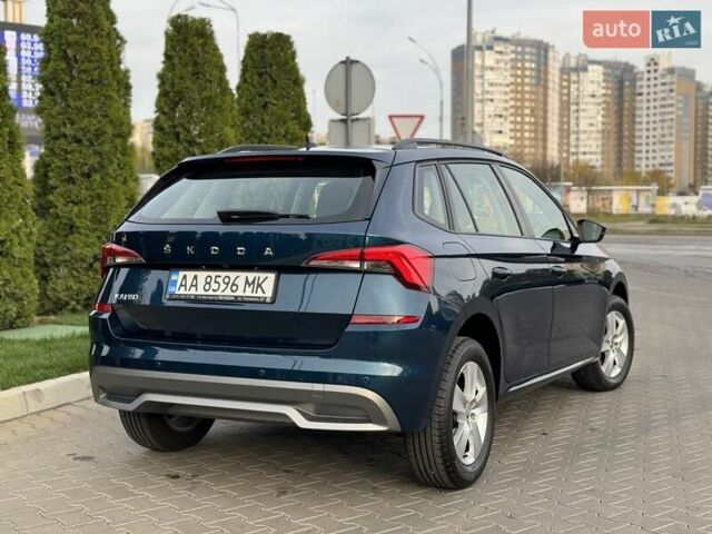Синий Шкода KAMIQ, объемом двигателя 1.6 л и пробегом 56 тыс. км за 19500 $, фото 24 на Automoto.ua
