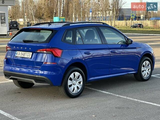 Синій Шкода KAMIQ, об'ємом двигуна 1.6 л та пробігом 219 тис. км за 10800 $, фото 4 на Automoto.ua